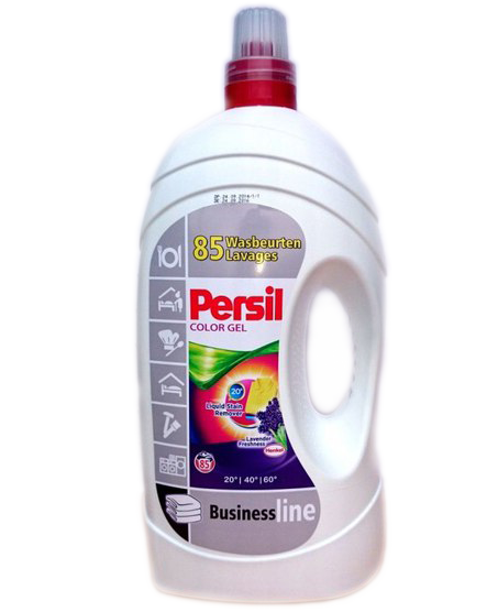 Гель для стирки Persil color gel business line 5.65 л
Гель для стирки Persil color gel business line 5.65 л