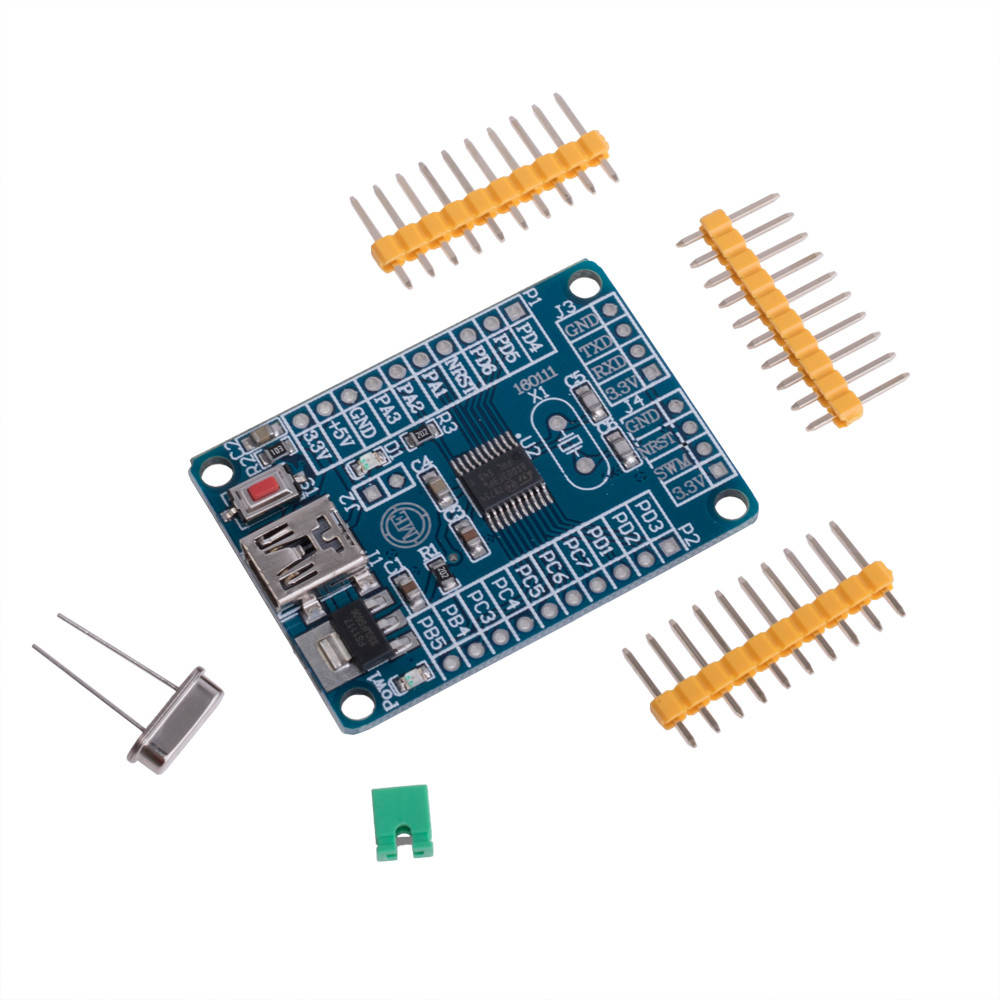 STM8S003F3P6 отладочная плата 
STM8S003F3P6 отладочная плата
