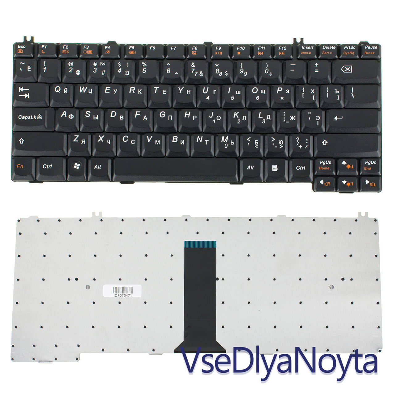 Клавиатура для ноутбука LENOVO (C460, C510, G430, G450, G530, U330, Y430, Y530, Y730) rus, black, Черный
Клавиатура для ноутбука LENOVO (C460, C510, G430, G450, G530, U330, Y430, Y530, Y730) rus, black, Черный