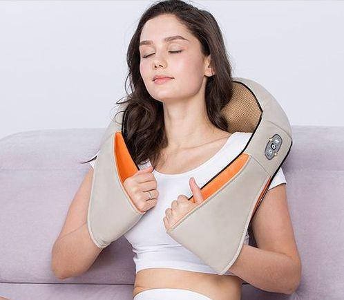 Универсальный роликовый массажер для спины шеи и плеч Massager массажер шиацу с ИК-прогревом BLM
Универсальный роликовый массажер для спины шеи и плеч Massager массажер шиацу с ИК-прогревом BLM