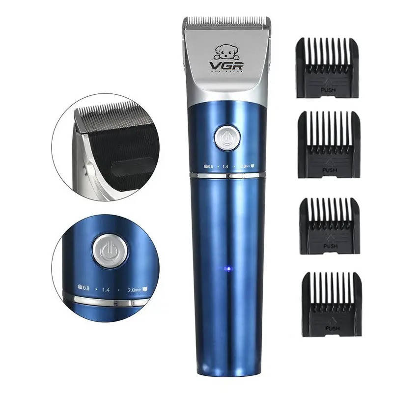 Машинка для стрижки собак и котов VGR V-098 Pet Clepper триммер для груминга, беспроводная грумер машинка (ST)
Машинка для стрижки собак и котов VGR V-098 Pet Clepper триммер для груминга, беспроводная грумер машинка (ST)