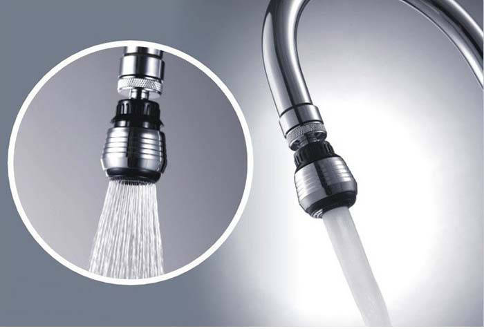 Насадка на кран (аэратор)Экономитель воды Water Saver
Насадка на кран (аэратор)Экономитель воды Water Saver