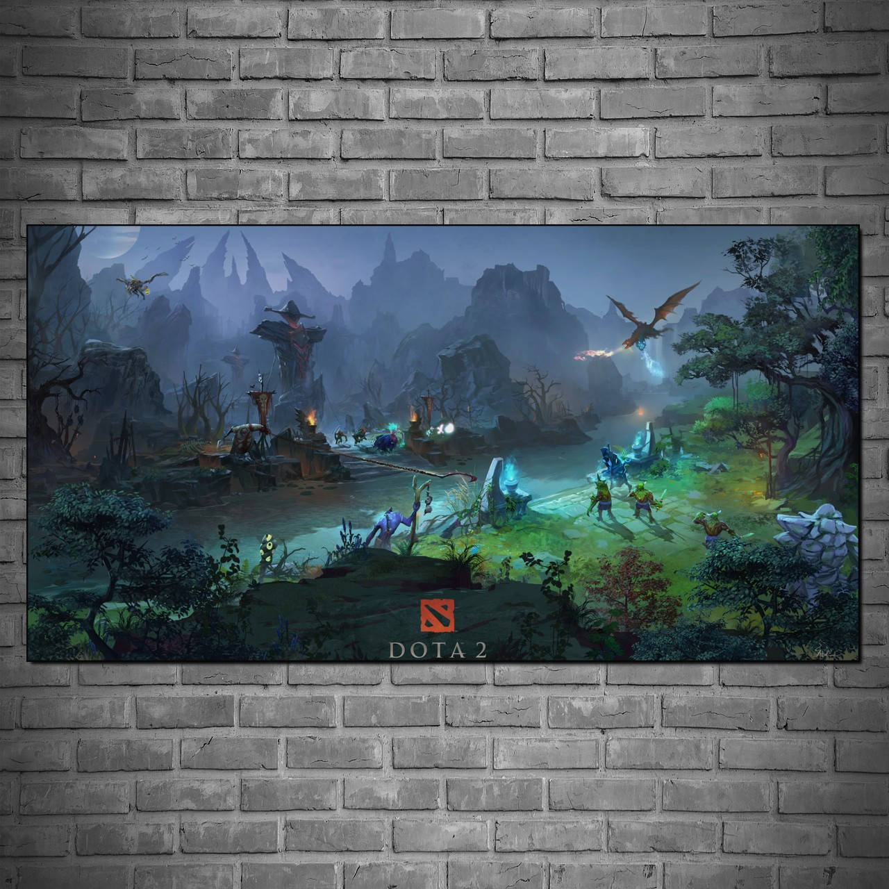 Плакат "Дота 2, встреча на миде, Dota 2" (артикул 2031) 60, Матовая, 114 
Плакат "Дота 2, встреча на миде, Dota 2" (артикул 2031) 60, Матовая, 114
