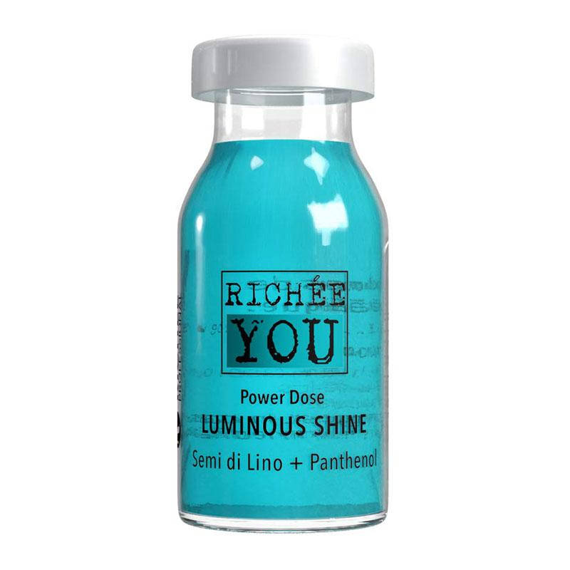 Richee Professional You Power Dose Luminous Shine Восстанавливающие ампулы для блеска волос 12 мл
Richee Professional You Power Dose Luminous Shine Восстанавливающие ампулы для блеска волос 12 мл