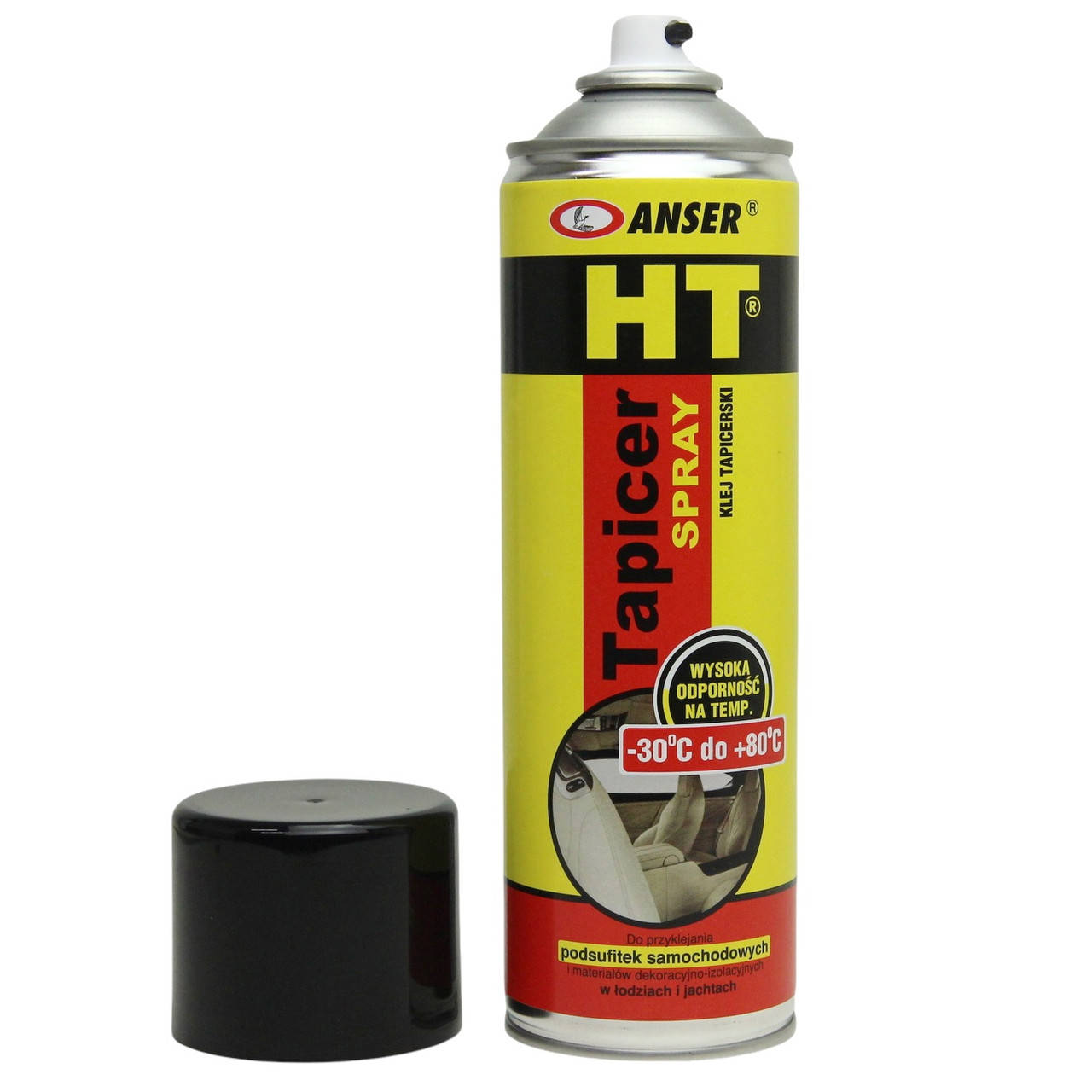 Аэрозольный клей Tapicer HT (от -30˚C до +80˚C) для авто потолков, боковых панелей, стоек, Польша 500мл
Аэрозольный клей Tapicer HT (от -30˚C до +80˚C) для авто потолков, боковых панелей, стоек, Польша 500мл