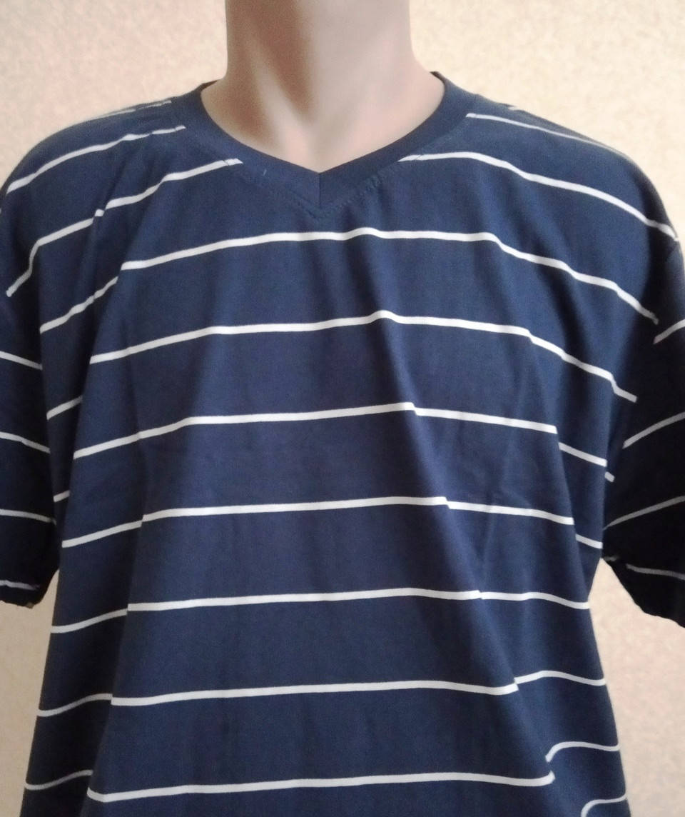 Мужская футболка полоска батал темно-синяя 58, 60, 62, 64 размеры
Мужская футболка полоска батал темно-синяя 58, 60, 62, 64 размеры