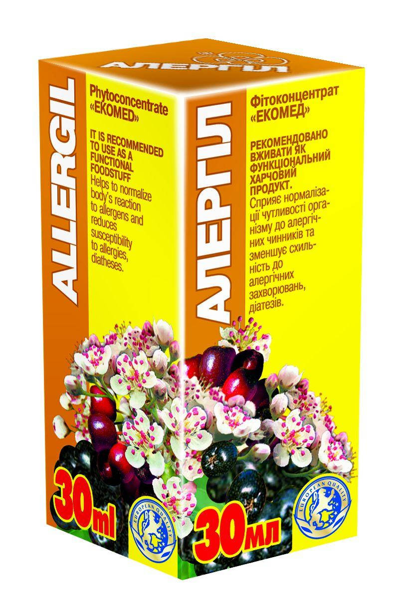 Фитоконцентрат Аллергил 30 мл
Фитоконцентрат Аллергил 30 мл