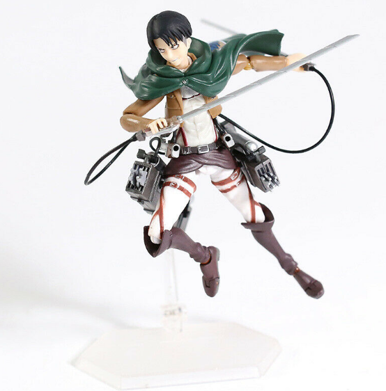 Коллекционная фигурка Леви Аккерман Атака на титанов Figma Attack on Titan (14 cm) Aurora
Коллекционная фигурка Леви Аккерман Атака на титанов Figma Attack on Titan (14 cm) Aurora