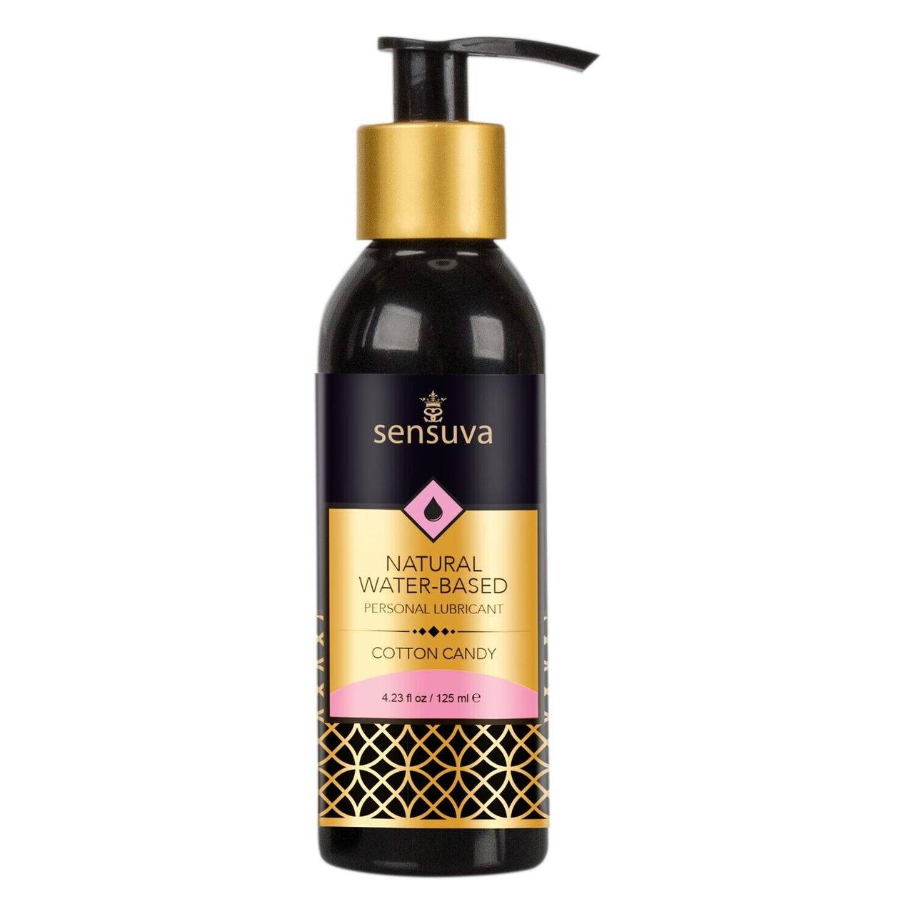 Водная интим смазка с ароматом сахарной ваты Cotton Candy Sensuva Natural Water-Based 125 ml
Водная интим смазка с ароматом сахарной ваты Cotton Candy Sensuva Natural Water-Based 125 ml