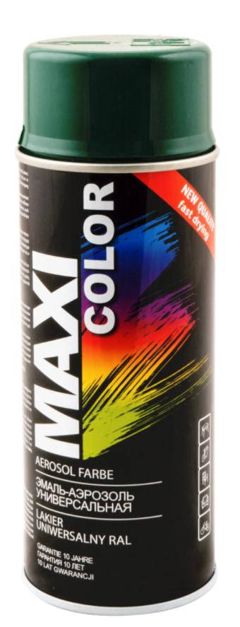 Краска Maxi Color аэрозольная универсальная темно-зеленый 400 мл (6005MX), Зелёный
Краска Maxi Color аэрозольная универсальная темно-зеленый 400 мл (6005MX), Зелёный