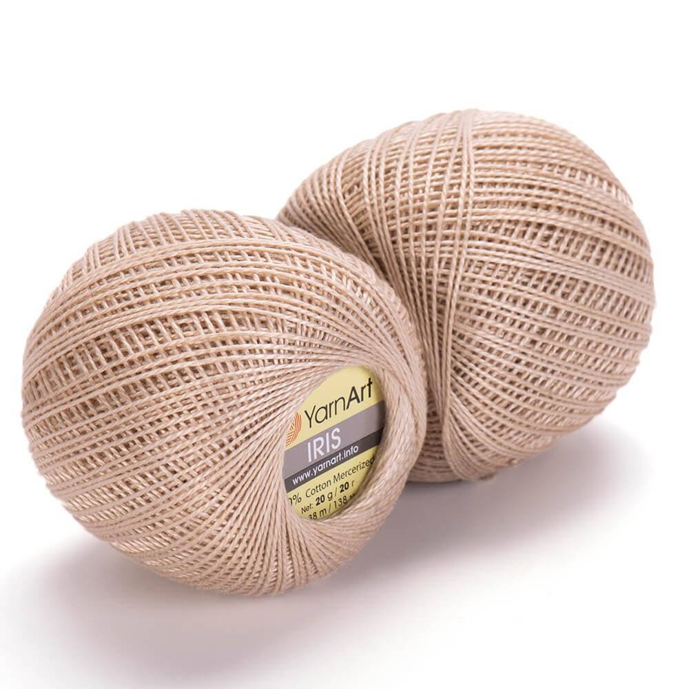 YarnArt Iris (Ярн Арт Ирис) № 929 бежевый, пряжа мерсеризованный хлопок, нитки для вязания
YarnArt Iris (Ярн Арт Ирис) № 929 бежевый, пряжа мерсеризованный хлопок, нитки для вязания