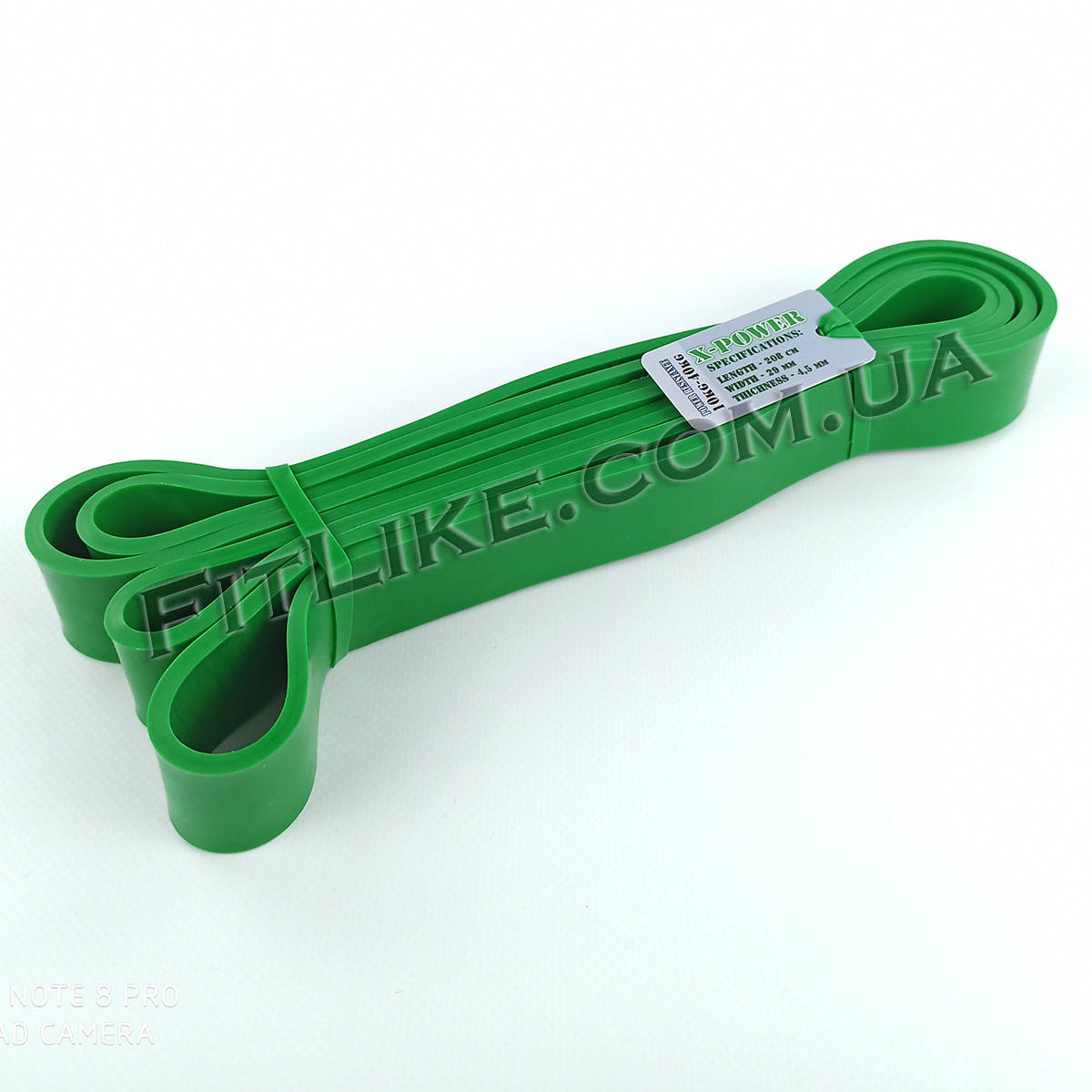 Резиновая петля X-Power 10-40 кг 29мм (XS) лента для тренировок, подтягиваний, воркаута, кроссфита зеленый
Резиновая петля X-Power 10-40 кг 29мм (XS) лента для тренировок, подтягиваний, воркаута, кроссфита зеленый