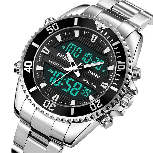 Мужские часы Skmei Daytona
Мужские часы Skmei Daytona