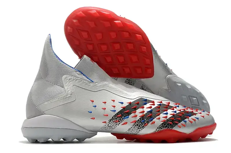 Cороконожки Adidas Predator freak + TF с носком футбольная обувь адидас предатор фрик серые, Светло-серый
Cороконожки Adidas Predator freak + TF с носком футбольная обувь адидас предатор фрик серые, Светло-серый