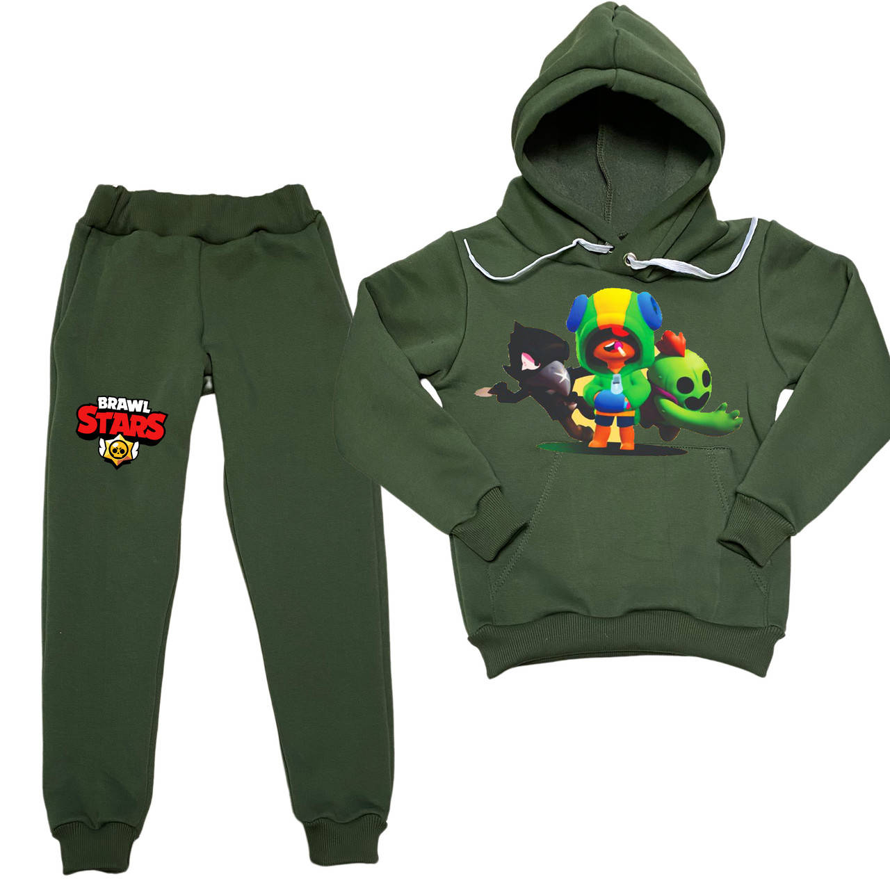 Теплый спортивный костюм для мальчика на флисе Бравл Старс, 4-16 лет 146
Теплый спортивный костюм для мальчика на флисе Бравл Старс, 4-16 лет 146