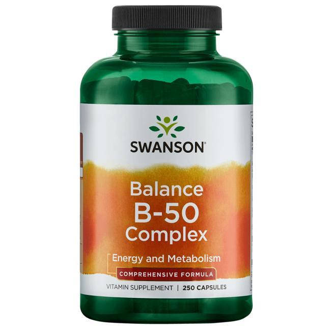 Swanson Premium Balance B-50 Complex Витамины группы В , высокое содержание + холин, инозитол, ПАБК 250 капс
Swanson Premium Balance B-50 Complex Витамины группы В , высокое содержание + холин, инозитол, ПАБК 250 капс