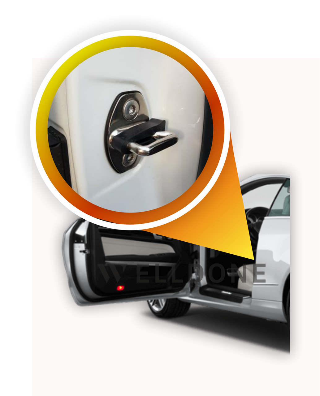 Упор замка двери Volkswagen Jetta A6 2010-2018 (комплект 4 шт.) 4E4 837 763 (Демпферы, заглушки)
Упор замка двери Volkswagen Jetta A6 2010-2018 (комплект 4 шт.) 4E4 837 763 (Демпферы, заглушки)