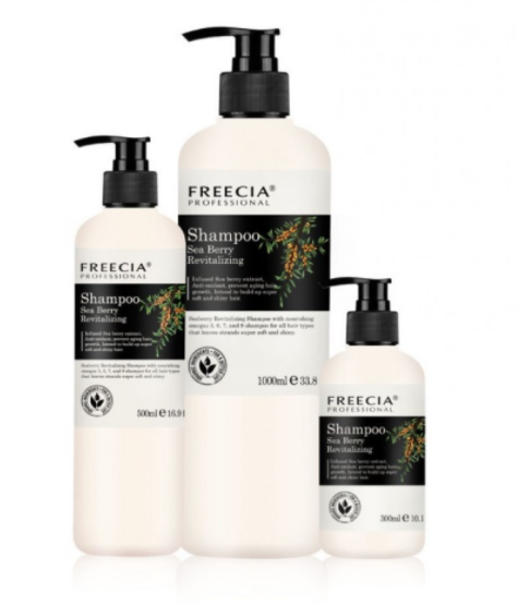 Freecia Sea Berry Revitalizing Шампунь восстанавливающий облепиховый для поврежденных волос, 300 м
Freecia Sea Berry Revitalizing Шампунь восстанавливающий облепиховый для поврежденных волос, 300 м