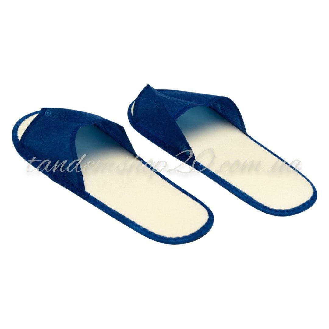 Тапочки одноразовые для отелей, саун и салонов красоты, синие, размер, 1 пара, Синий
Тапочки одноразовые для отелей, саун и салонов красоты, синие, размер, 1 пара, Синий