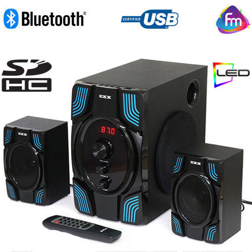Музыкальный центр ZXX ZX-4807 25 BT, Акустическая система с подсветкой двумя колонками и сабвуфером
Музыкальный центр ZXX ZX-4807 25 BT, Акустическая система с подсветкой двумя колонками и сабвуфером