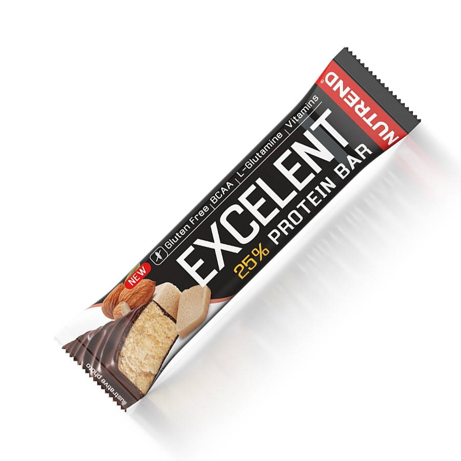Батончик Nutrend Excelent Protein Bar, 85 грамм Марципан с миндалем в молочном шоколаде
Батончик Nutrend Excelent Protein Bar, 85 грамм Марципан с миндалем в молочном шоколаде