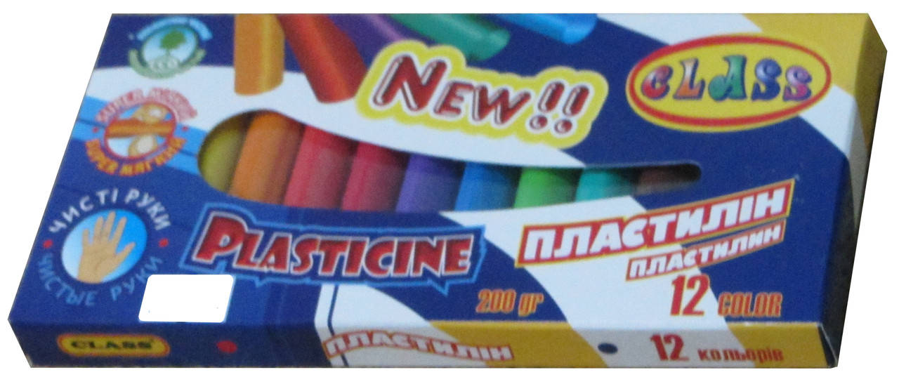 Пластилин Чистые руки Class 12 цветов, Разные цвета
Пластилин Чистые руки Class 12 цветов, Разные цвета