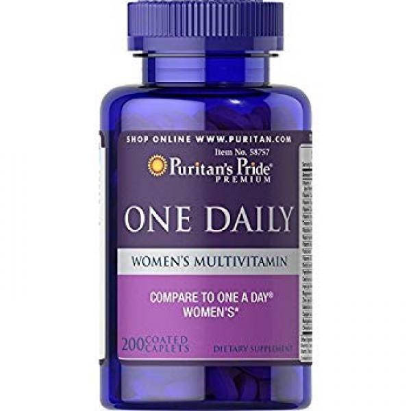 Комплекс вітамінів і мінералів жінок Puritan's Pride One Daily Women's Multivitamin - 100 капс
Комплекс вітамінів і мінералів жінок Puritan's Pride One Daily Women's Multivitamin - 100 капс
