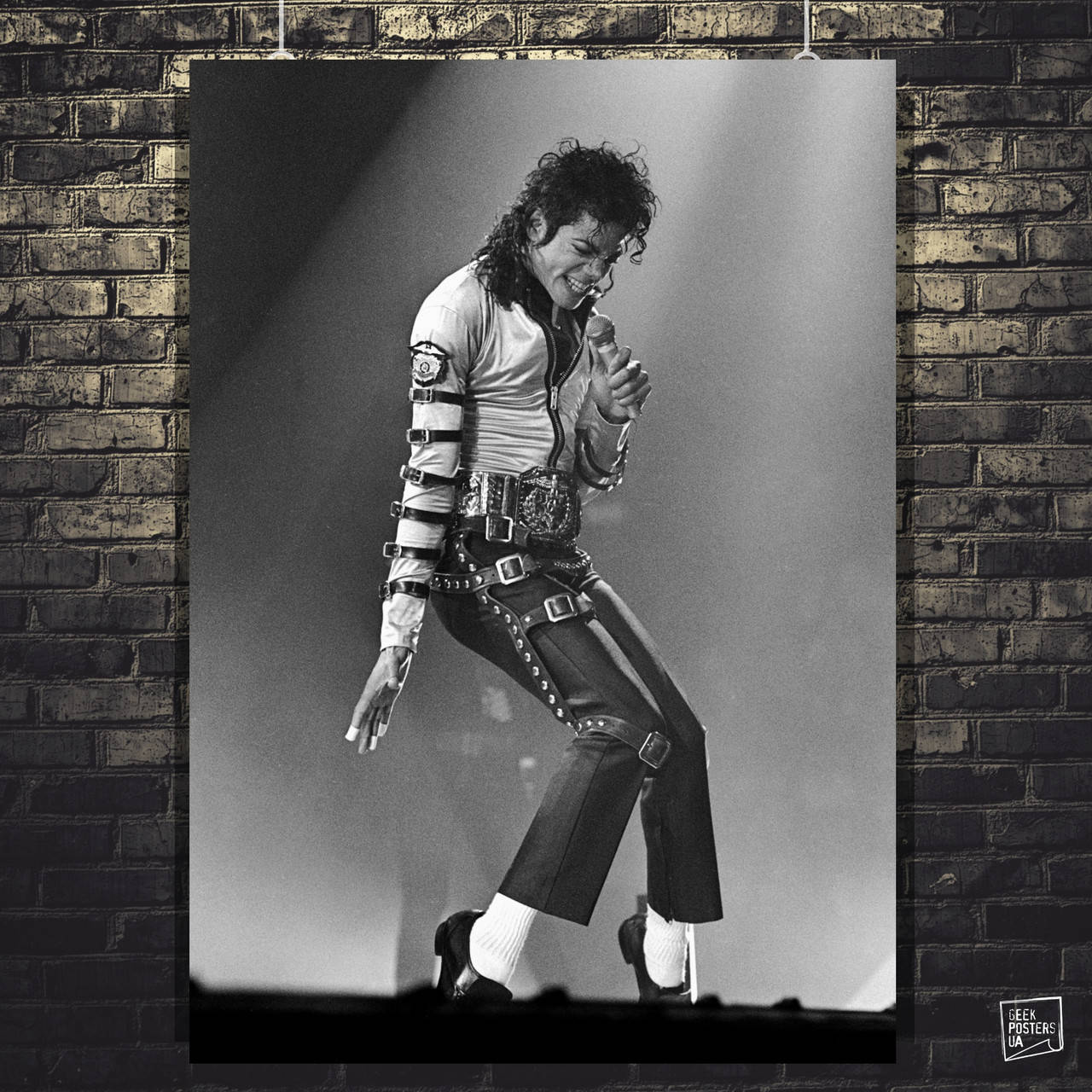 Плакат "Майкл Джексон, Michael Jackson" (артикул 3455). Размер 60x43см (A2). Глянцевая бумага A3 (42x30см),
Плакат "Майкл Джексон, Michael Jackson" (артикул 3455). Размер 60x43см (A2). Глянцевая бумага A3 (42x30см),