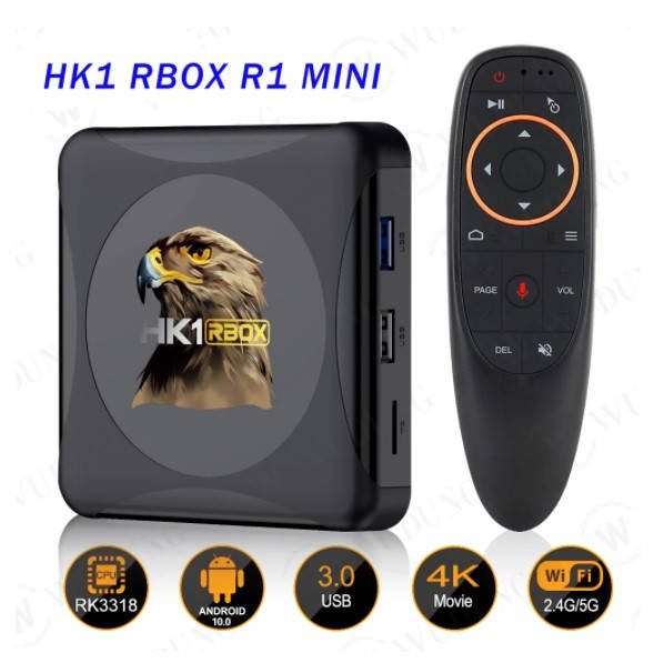 Смарт ТВ приставка HK1 Rbox 4gb/32gb Ultra HD SmartTV Андроид 10 Android TV box + пульт Air Mouse G20
Смарт ТВ приставка HK1 Rbox 4gb/32gb Ultra HD SmartTV Андроид 10 Android TV box + пульт Air Mouse G20
