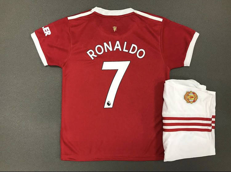 Футбольная форма Манчестер Юнайтед РОНАЛДО (MU Ronaldo) 2021-2022 Домашняя Детская 26 (на рост 140-145 см)
Футбольная форма Манчестер Юнайтед РОНАЛДО (MU Ronaldo) 2021-2022 Домашняя Детская 26 (на рост 140-145 см)