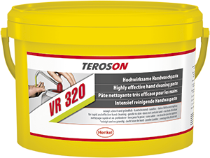 TEROSON VR 320 Очиститель для рук, паста, смягчает кожу, без абразива, ведро со щеточкой (12.5л)
TEROSON VR 320 Очиститель для рук, паста, смягчает кожу, без абразива, ведро со щеточкой (12.5л)