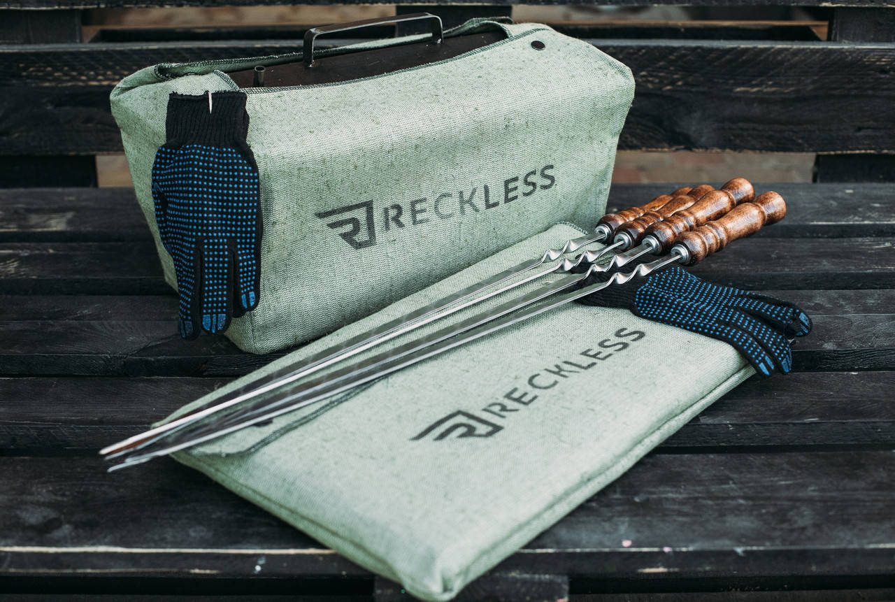 Чехол брезентовый для мангала разборного - чемодан на 10 шампуров
Чехол брезентовый для мангала разборного - чемодан на 10 шампуров