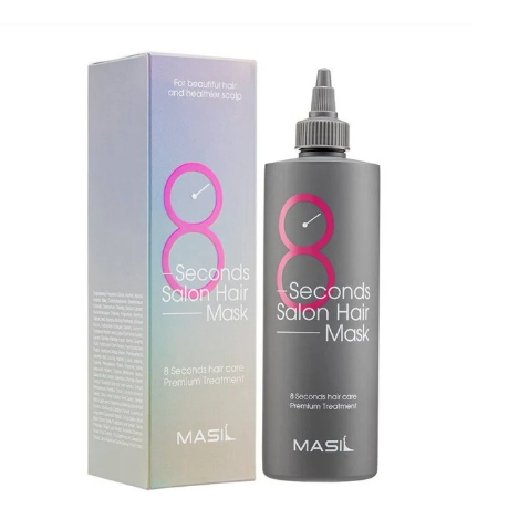 Восстанавливающая и питательная маска для волос Masil 8 Seconds Salon Hair Mask (100мл)
Восстанавливающая и питательная маска для волос Masil 8 Seconds Salon Hair Mask (100мл)