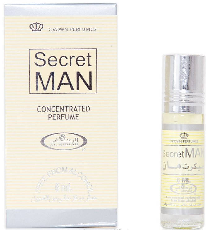 Арабские мужские духи SECRET MAN (Сикрит Мэн) от Al Rehab 
Арабские мужские духи SECRET MAN (Сикрит Мэн) от Al Rehab