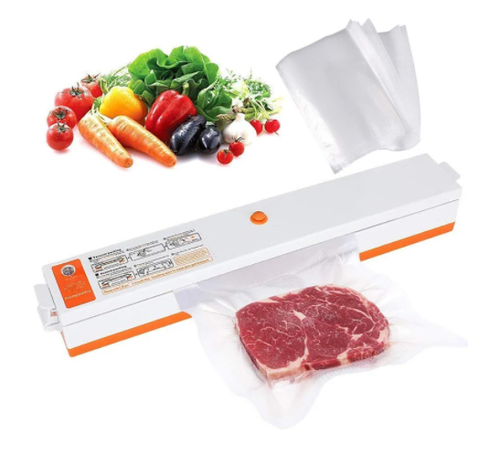 Вакууматор упаковщик FreshpackPRO, профессиональный вакуумный упаковщик для удобного хранения продуктов
Вакууматор упаковщик FreshpackPRO, профессиональный вакуумный упаковщик для удобного хранения продуктов