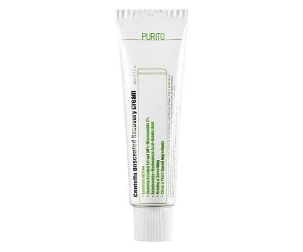 Крем с центеллой для чувствительной кожи Purito Centella Unscented Recovery Cream, 50 мл.
Крем с центеллой для чувствительной кожи Purito Centella Unscented Recovery Cream, 50 мл.