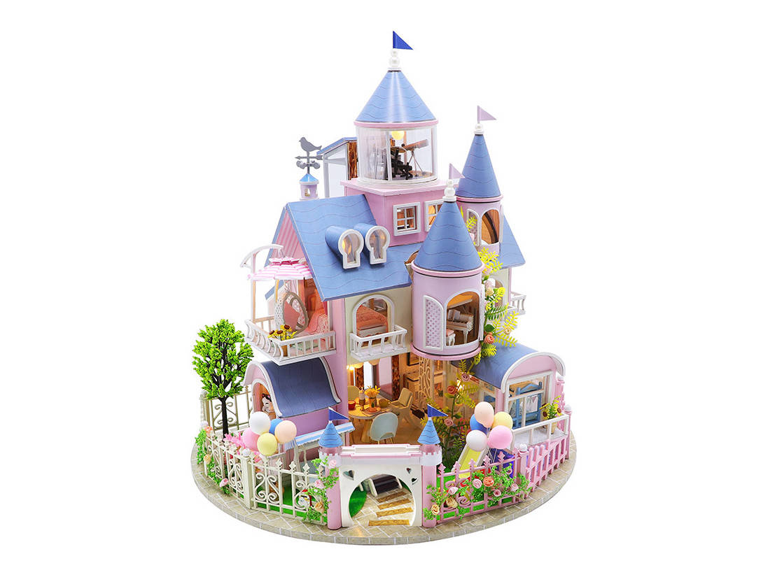 Кукольный 3D домик конструктор Румбокс Fairy Castle L2121Z Сказочный замок (Dust Cover с защитным куполом)
Кукольный 3D домик конструктор Румбокс Fairy Castle L2121Z Сказочный замок (Dust Cover с защитным куполом)