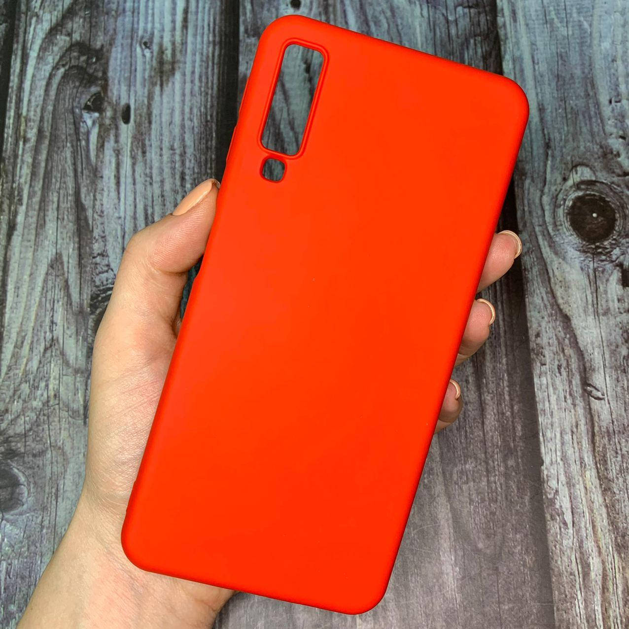 Чехол для Samsung A7 2018 A750 с микрофиброй накладка мягкий чехол на телефон самсунг а7 а750 красный CFH
Чехол для Samsung A7 2018 A750 с микрофиброй накладка мягкий чехол на телефон самсунг а7 а750 красный CFH