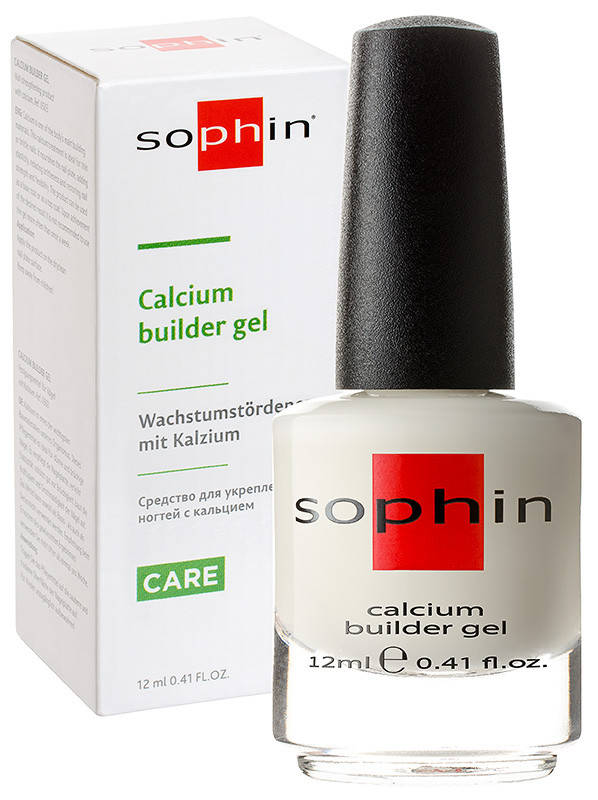 Средство для укрепления ногтей с кальцием, 12 мл, Sophin
Средство для укрепления ногтей с кальцием, 12 мл, Sophin