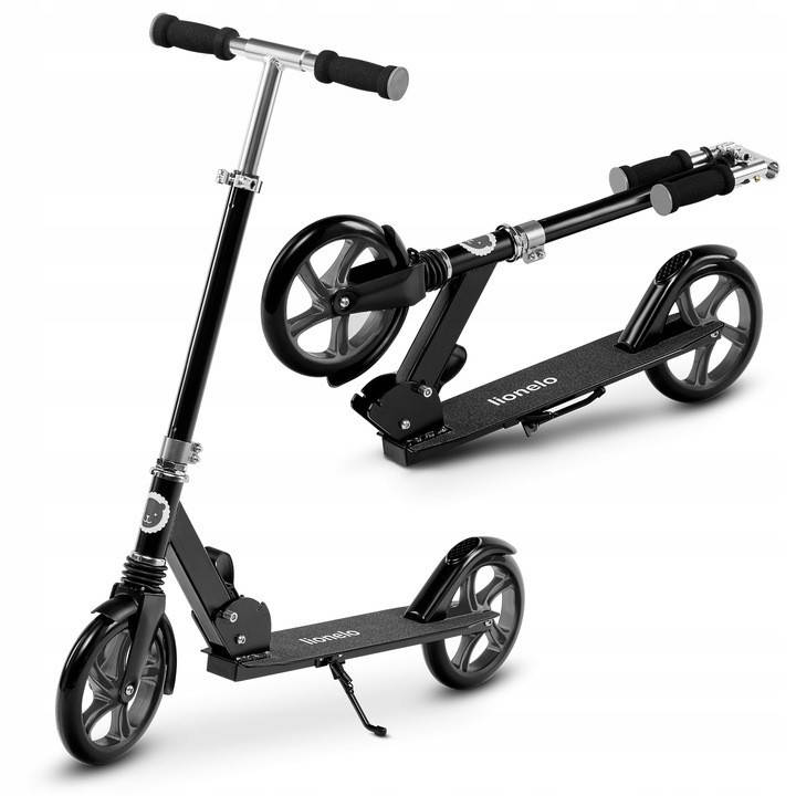 Детский самокат Lionelo Luca BLACK черный от 5 лет складной самокат с амортизатором и подножкой до 100кг
Детский самокат Lionelo Luca BLACK черный от 5 лет складной самокат с амортизатором и подножкой до 100кг