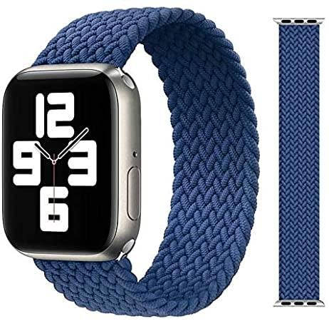 Тканевый монобраслет Solo Loop для Apple Watch 38мм,40мм,42мм,44мм (Series 6/5/4/3/2/1) много цветов
Тканевый монобраслет Solo Loop для Apple Watch 38мм,40мм,42мм,44мм (Series 6/5/4/3/2/1) много цветов
