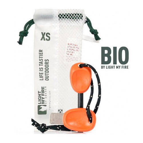 Огниво Light My Fire FireSteel BIO Scout 2in1
Огниво Light My Fire FireSteel BIO Scout 2in1
