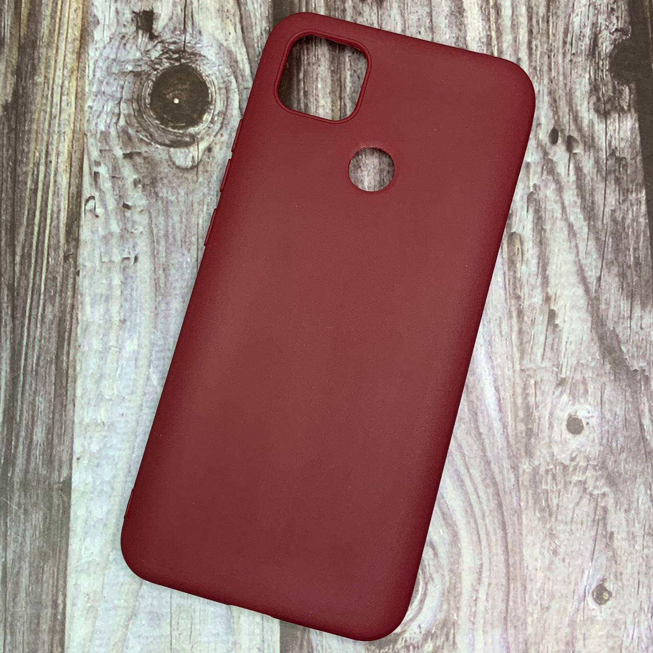 Чехол для Xiaomi Redmi 10A матовый однотонный чехол на телефон сяоми редми 10а бордовый Plain
Чехол для Xiaomi Redmi 10A матовый однотонный чехол на телефон сяоми редми 10а бордовый Plain