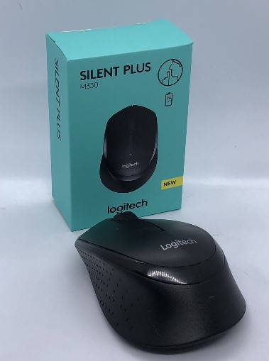 Мышь беспроводная Logitech M330 silent plus, мышка на батарейках, компьютерная мышь, Черный
Мышь беспроводная Logitech M330 silent plus, мышка на батарейках, компьютерная мышь, Черный