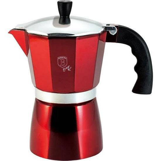 Гейзерная кофеварка Berlinger Haus Metallic Line Burgundy Edition BH-6476 100 мл
Гейзерная кофеварка Berlinger Haus Metallic Line Burgundy Edition BH-6476 100 мл
