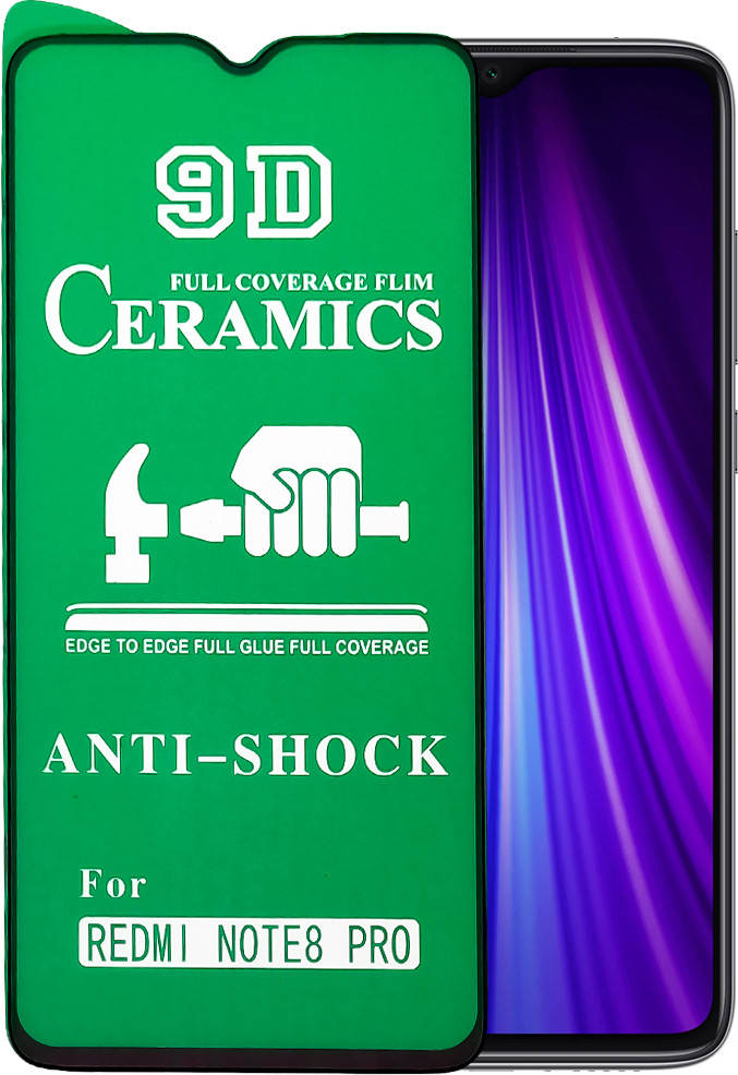 Защитная пленка Ceramics Xiaomi Redmi Note 8 Pro (керамическая 9D) (Сяоми Ксиаоми Редми Ноут Ноте 8 Про)
Защитная пленка Ceramics Xiaomi Redmi Note 8 Pro (керамическая 9D) (Сяоми Ксиаоми Редми Ноут Ноте 8 Про)