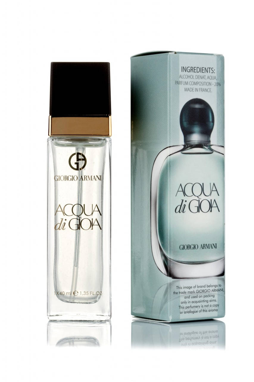 Парфюмированная вода Giorgio Armani Acqua di Gioia 40 мл для женщин и девушек 
Парфюмированная вода Giorgio Armani Acqua di Gioia 40 мл для женщин и девушек