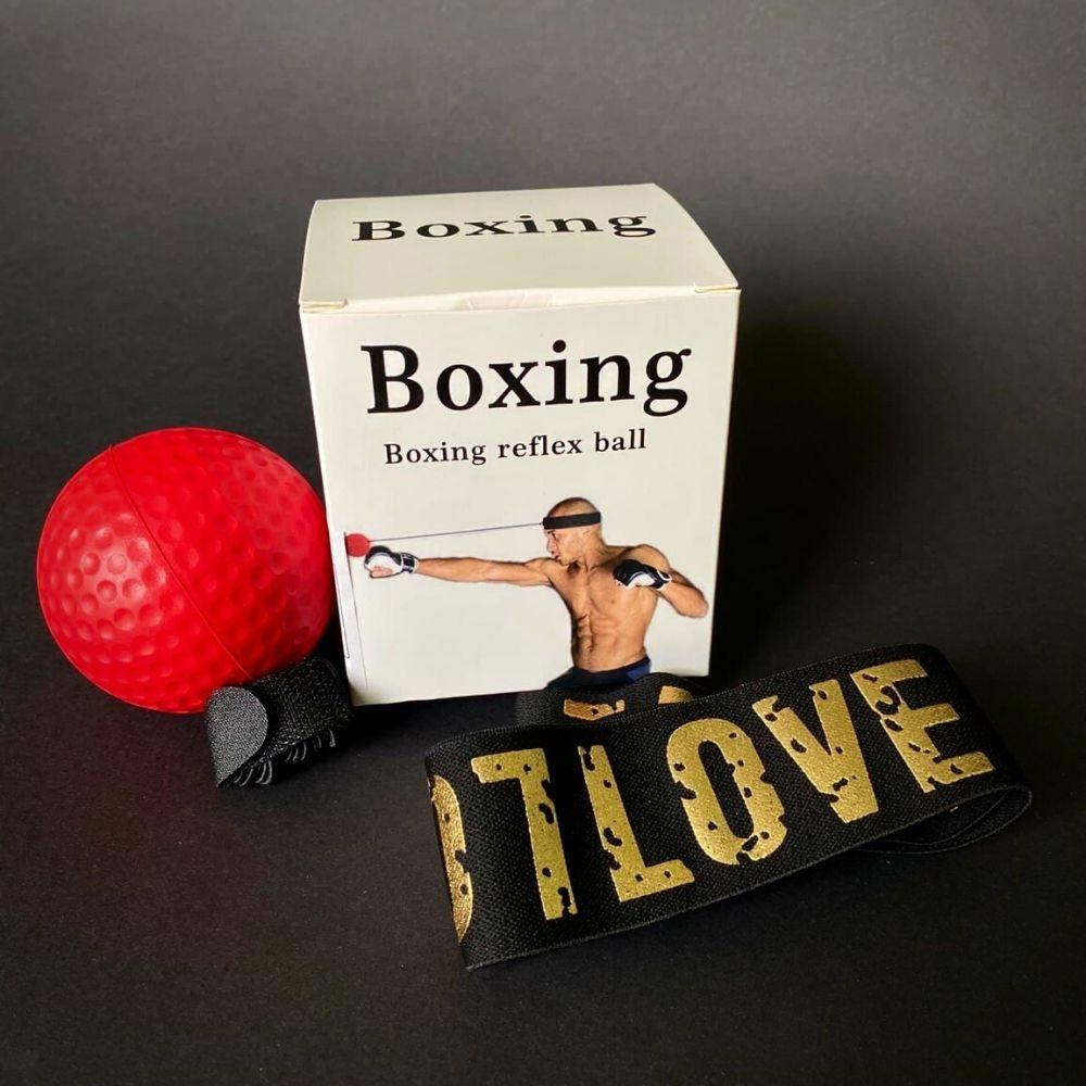Тренажер для бокса Файт бол для отработки ударов и реакции Boxing Reflex Ball Красный (MS 3258-1)
Тренажер для бокса Файт бол для отработки ударов и реакции Boxing Reflex Ball Красный (MS 3258-1)