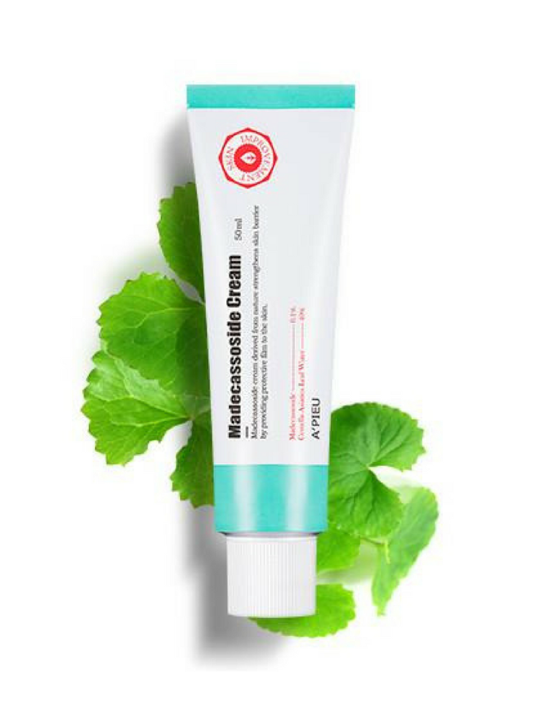 A'PIEU Madecassoside Cream Крем с мадекассосидом для чувствительной и проблемной кожи
A'PIEU Madecassoside Cream Крем с мадекассосидом для чувствительной и проблемной кожи