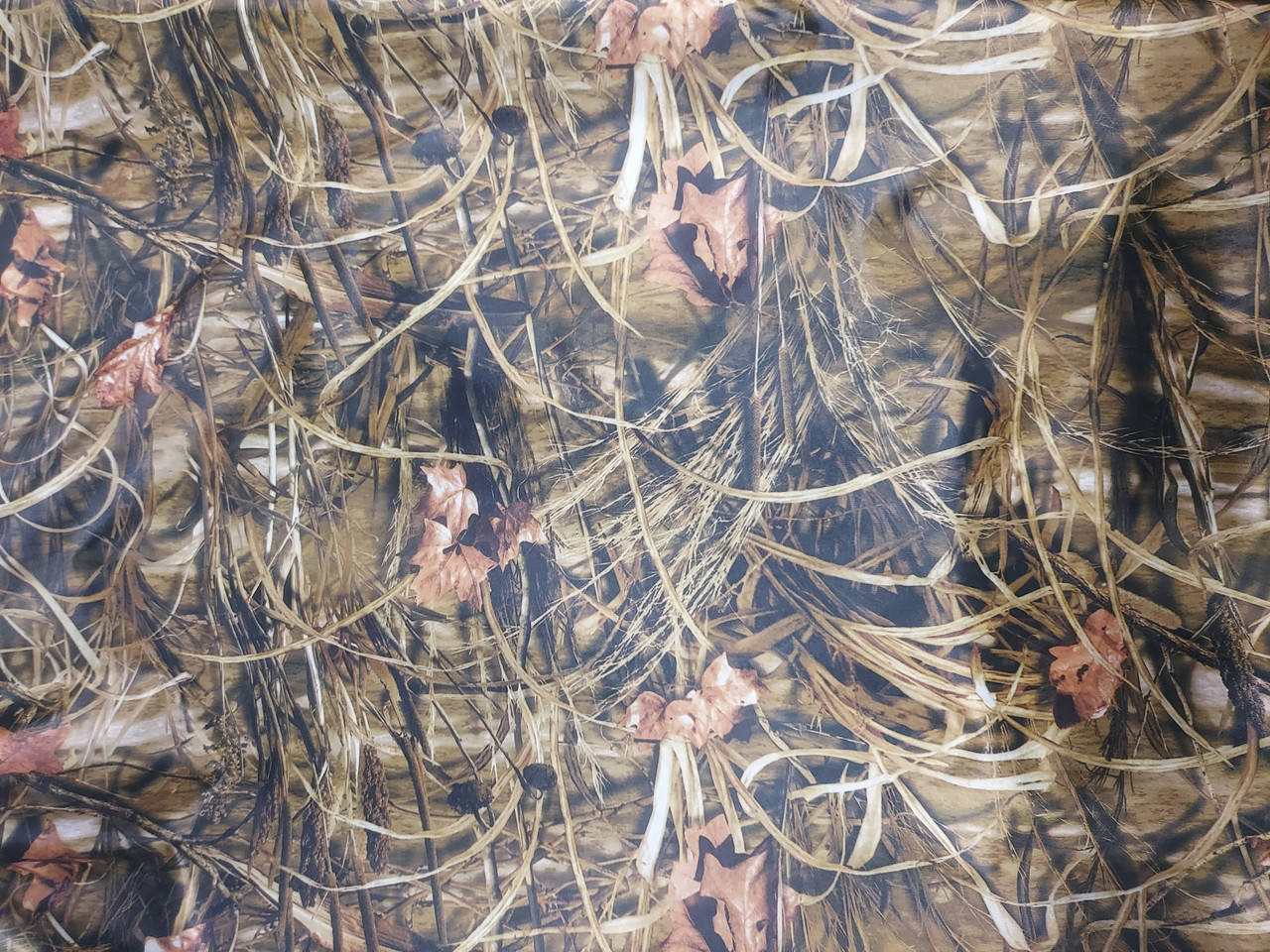 Ткань плащевка оксфорд камыш, Коричневый 
Ткань плащевка оксфорд камыш, Коричневый